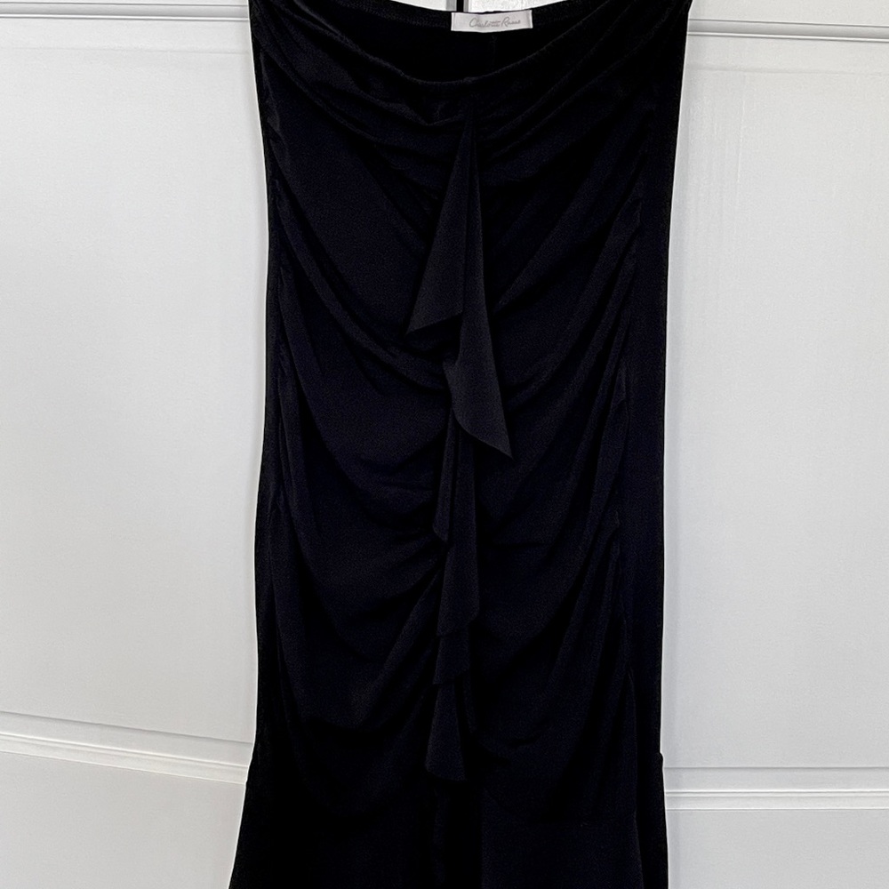 Charlotte Russe strapless dress